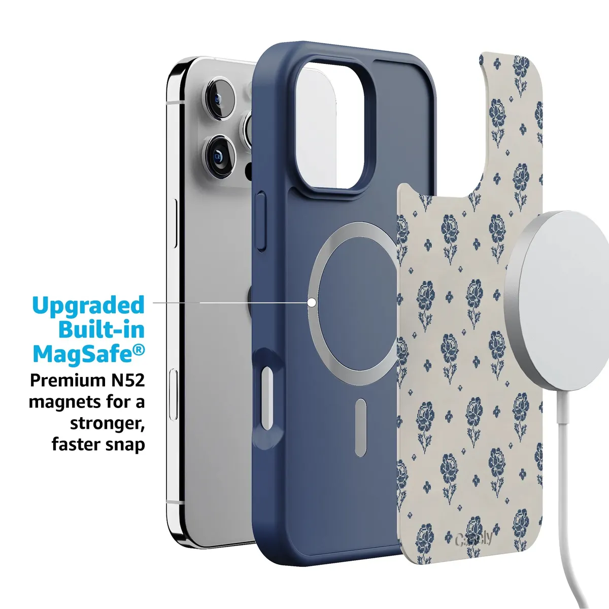 Seaside Stitch | Vintage Roses Case - Image 189