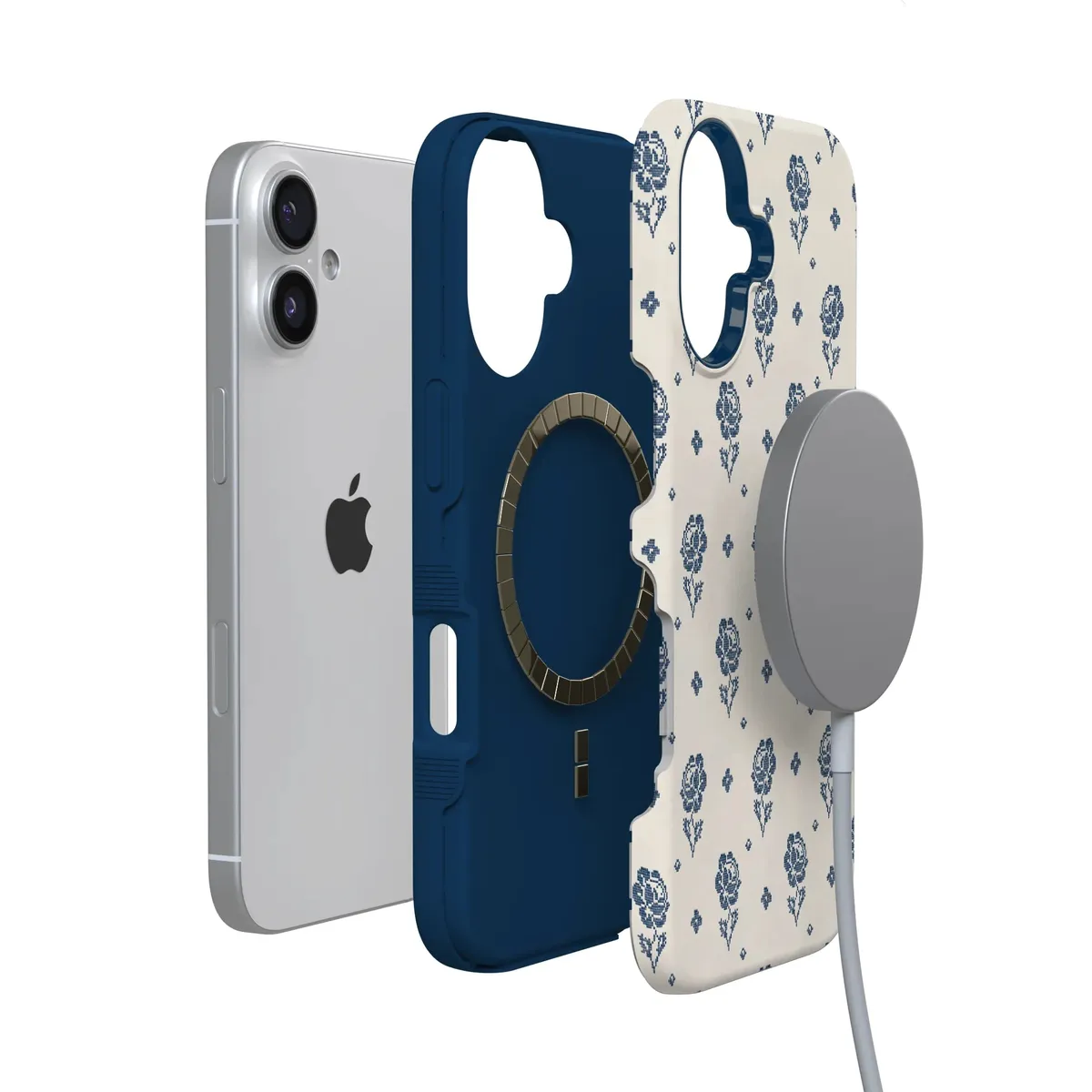 Seaside Stitch | Vintage Roses Case - Image 24