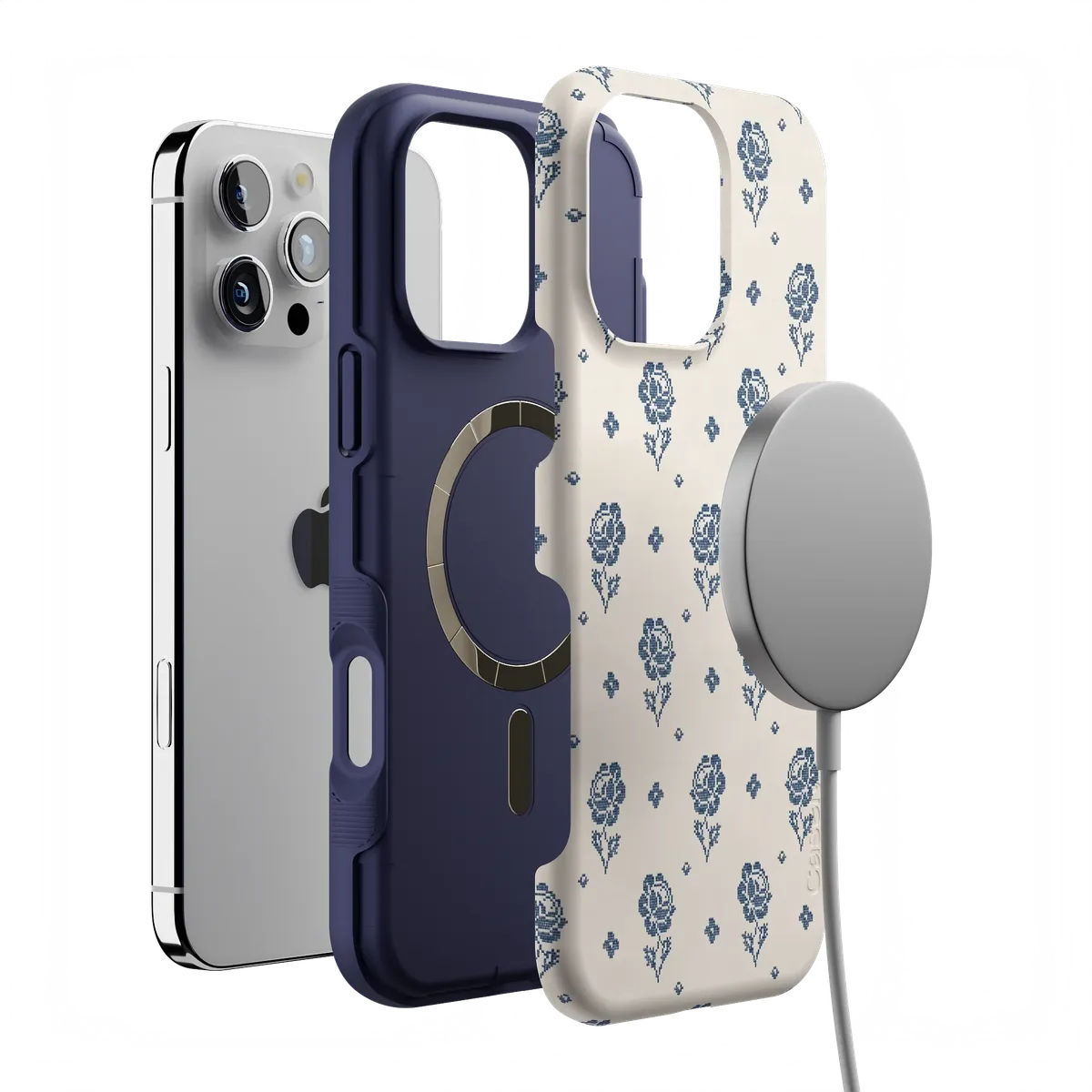 Seaside Stitch | Vintage Roses Case - Image 36