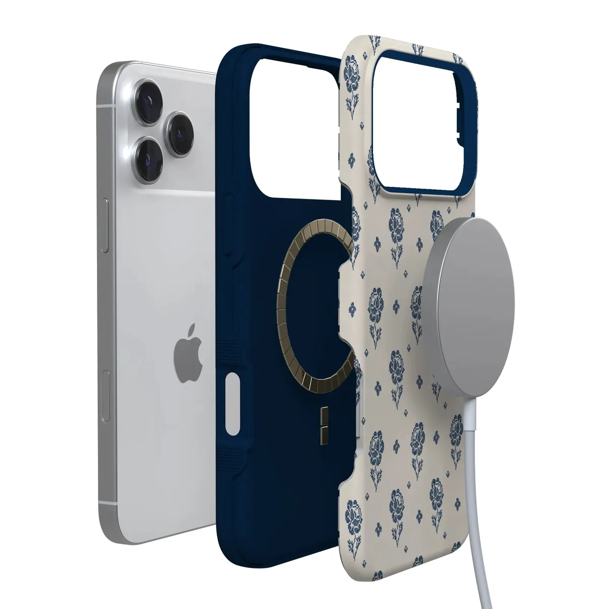 Seaside Stitch | Vintage Roses Case - Image 4