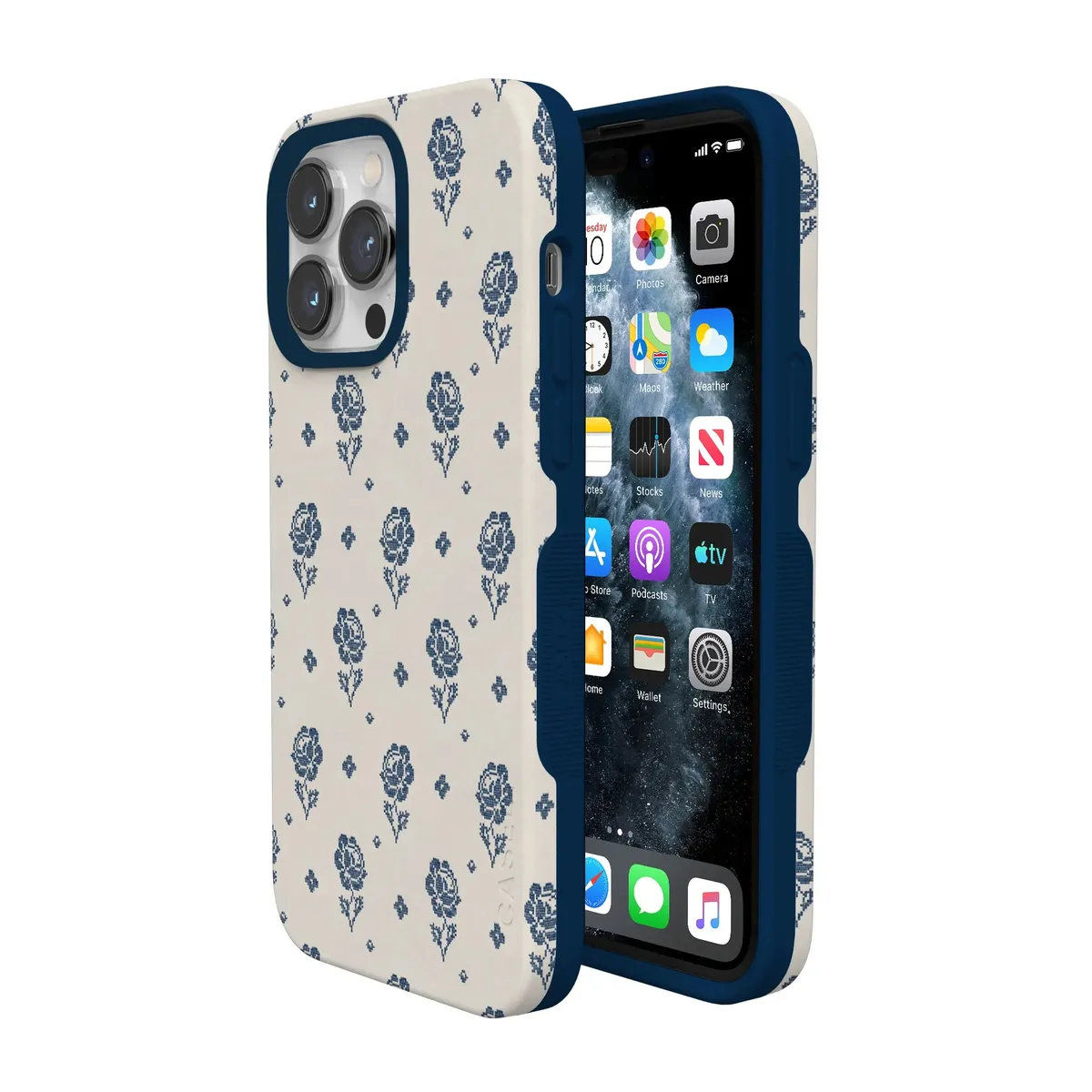 Seaside Stitch | Vintage Roses Case - Image 47