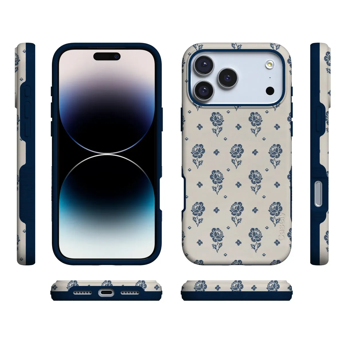 Seaside Stitch | Vintage Roses Case - Image 5
