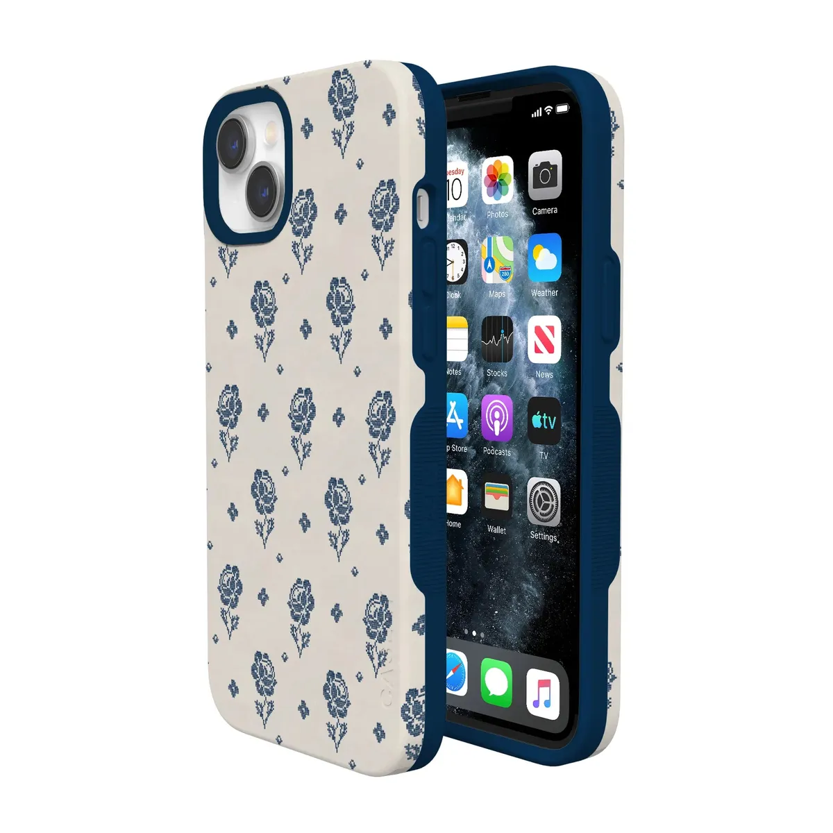 Seaside Stitch | Vintage Roses Case - Image 51