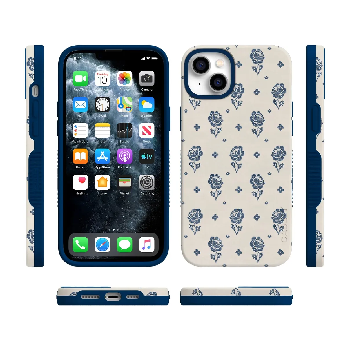 Seaside Stitch | Vintage Roses Case - Image 54