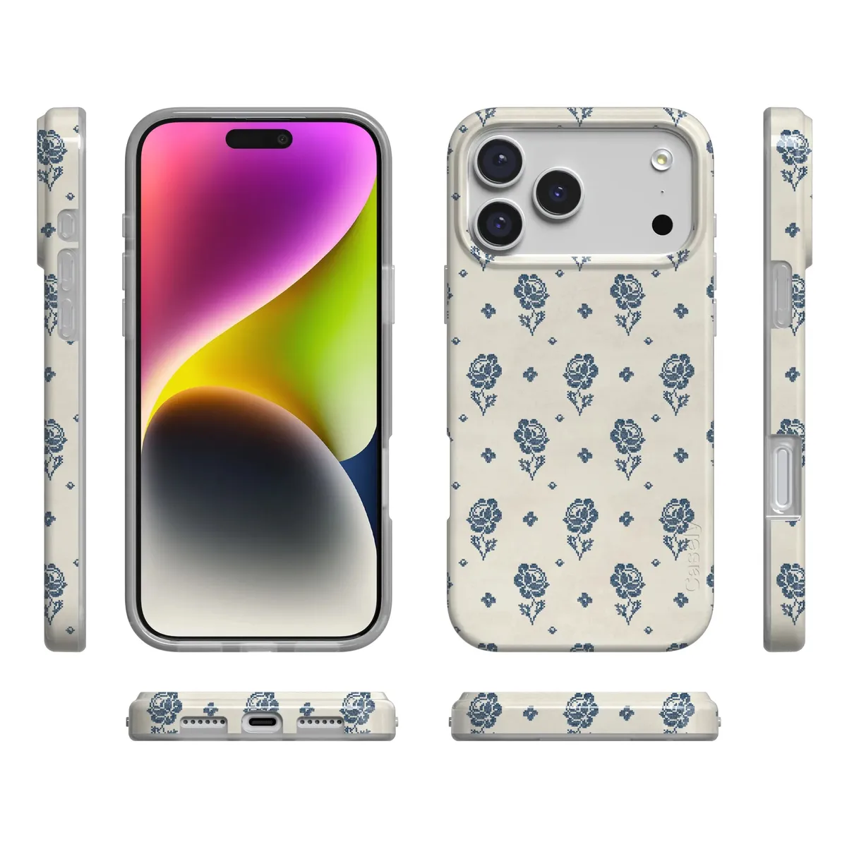 Seaside Stitch | Vintage Roses Case - Image 85