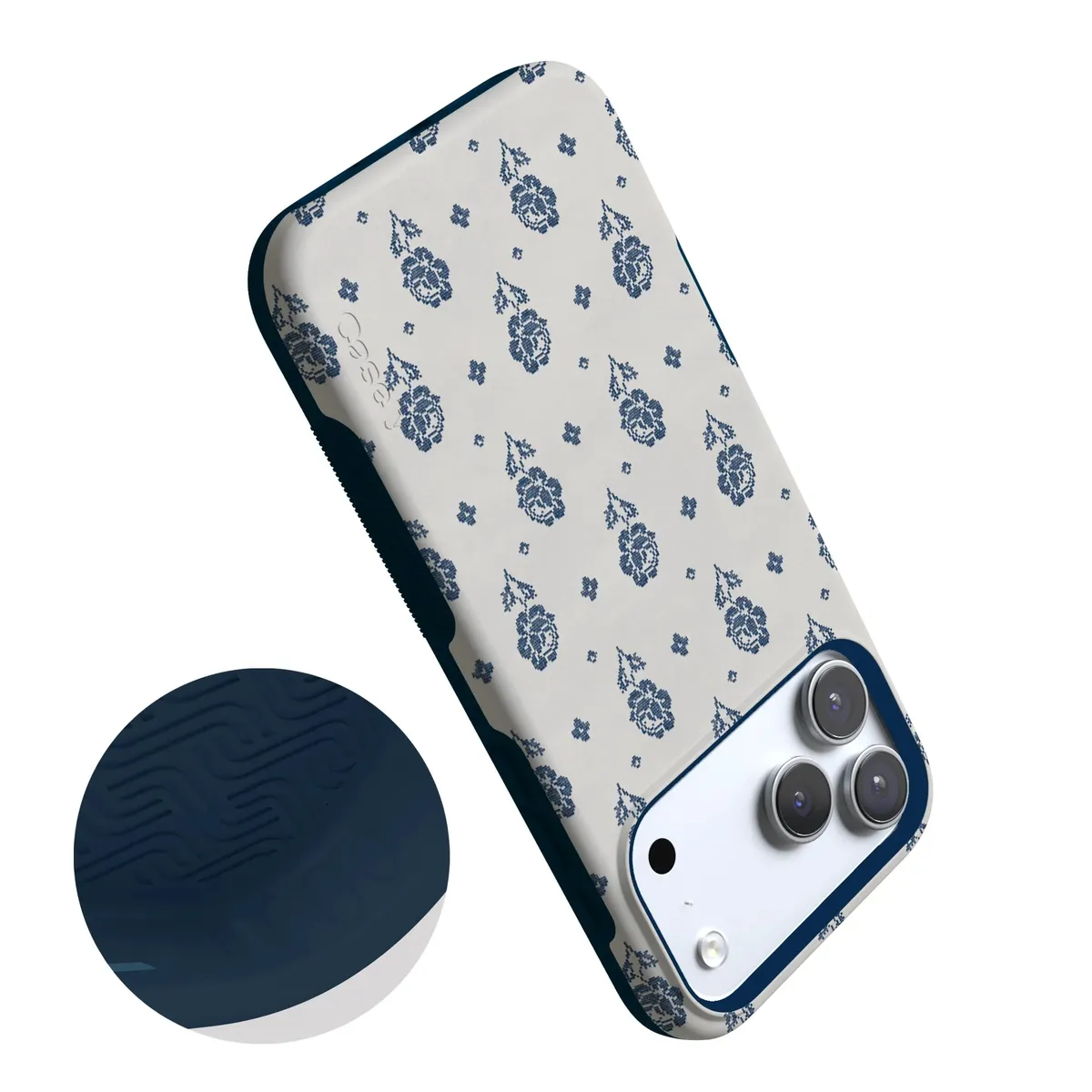 Seaside Stitch | Vintage Roses Case - Image 9