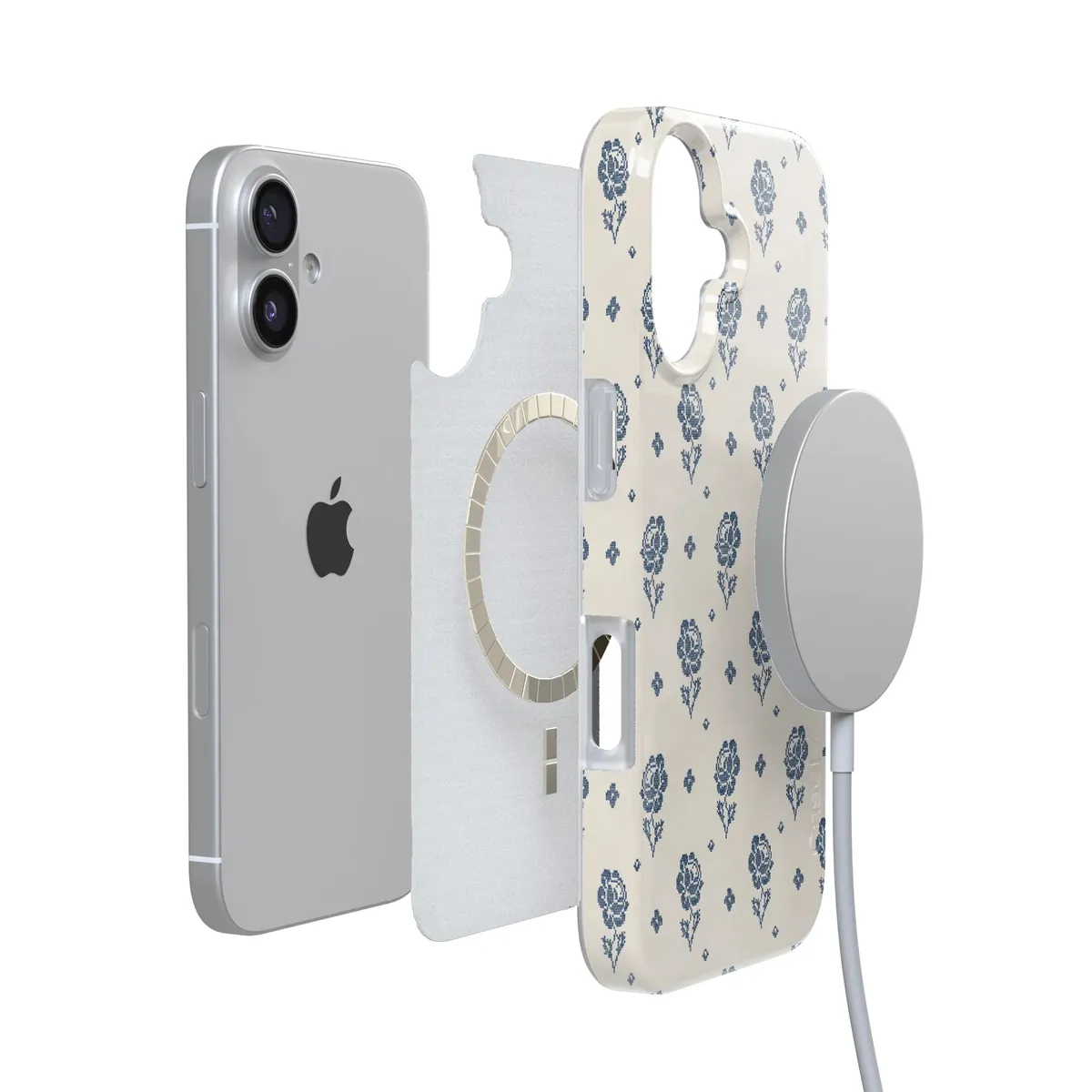 Seaside Stitch | Vintage Roses Case - Image 94