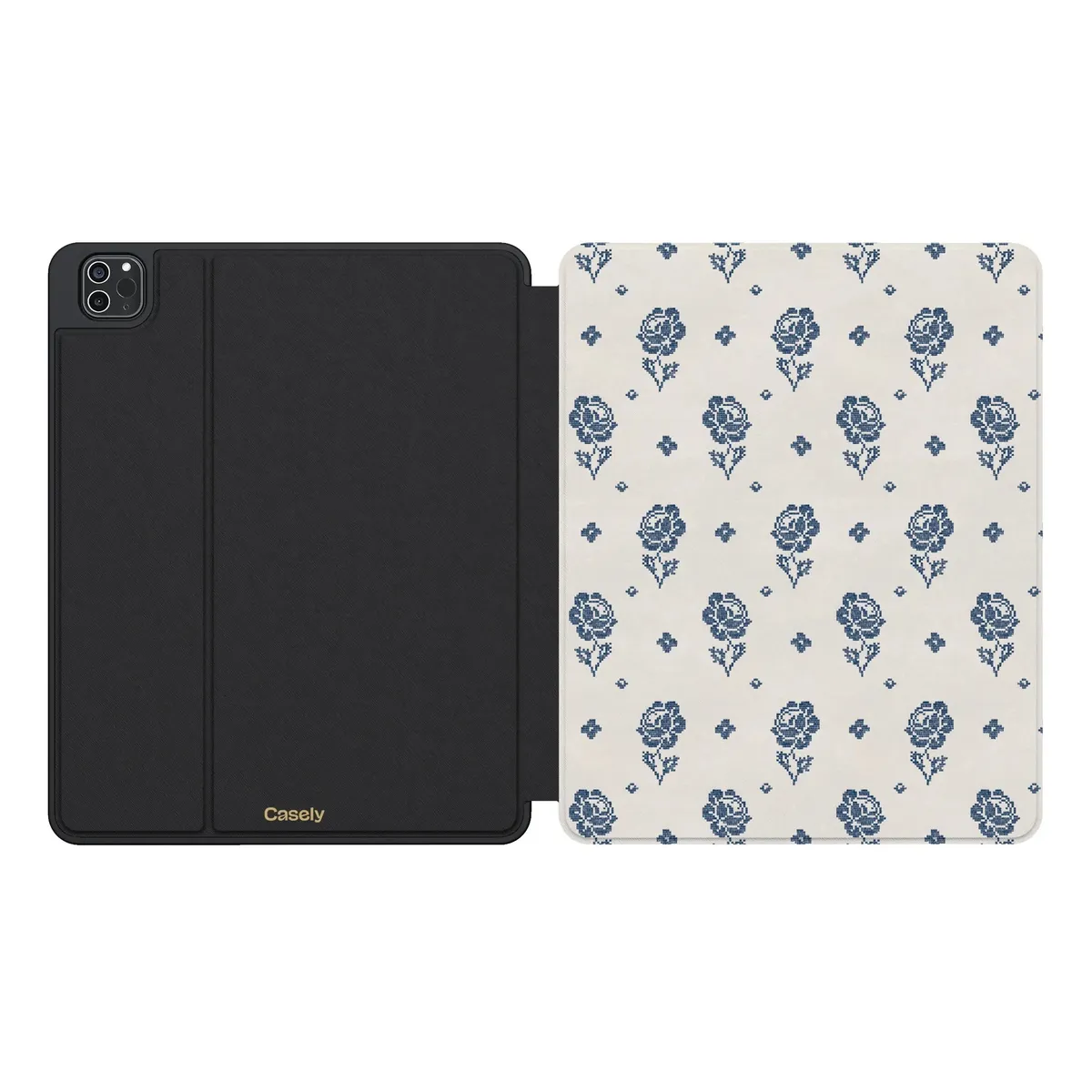 Seaside Stitch | Vintage Roses iPad Case - Image 23