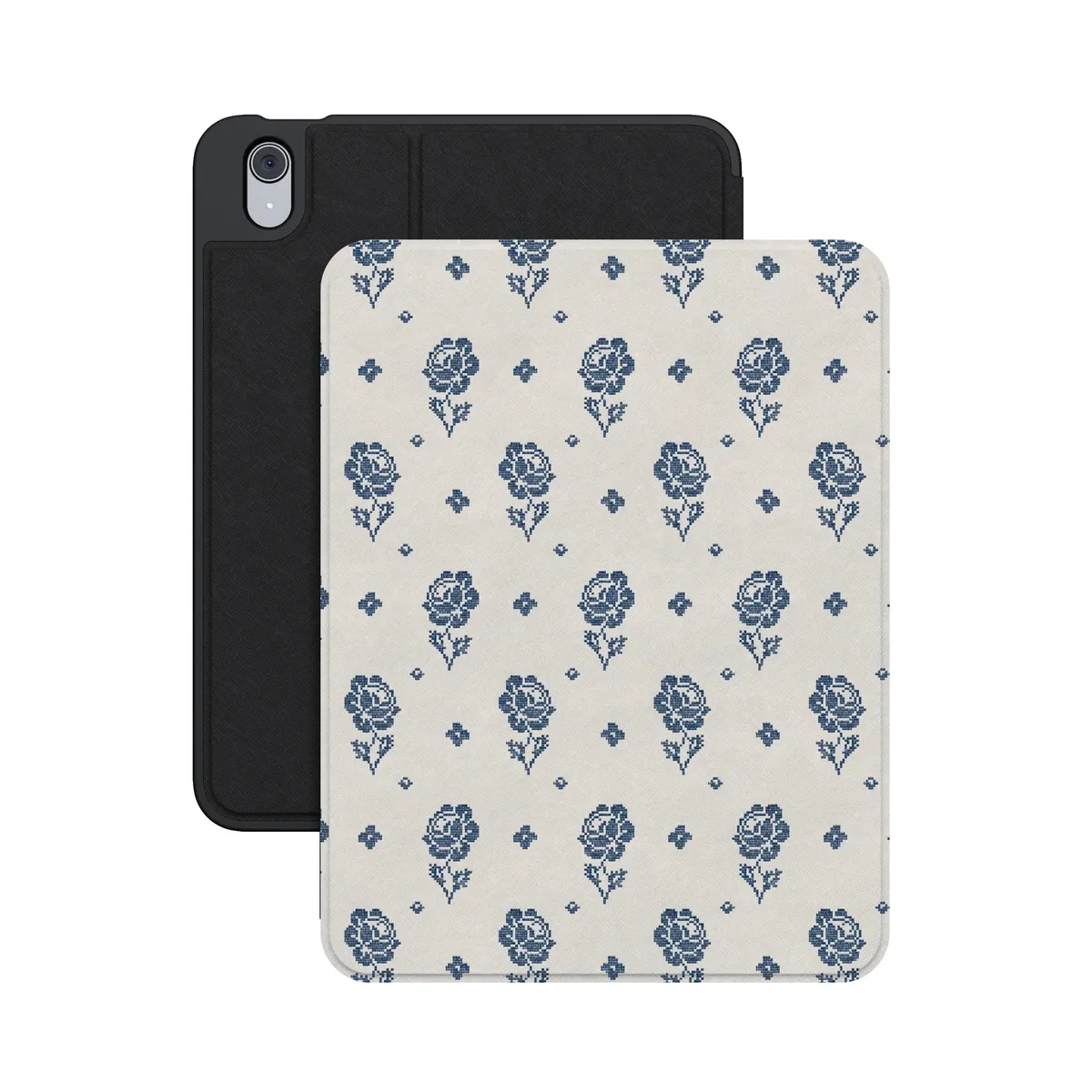 Seaside Stitch | Vintage Roses iPad Case - Image 25