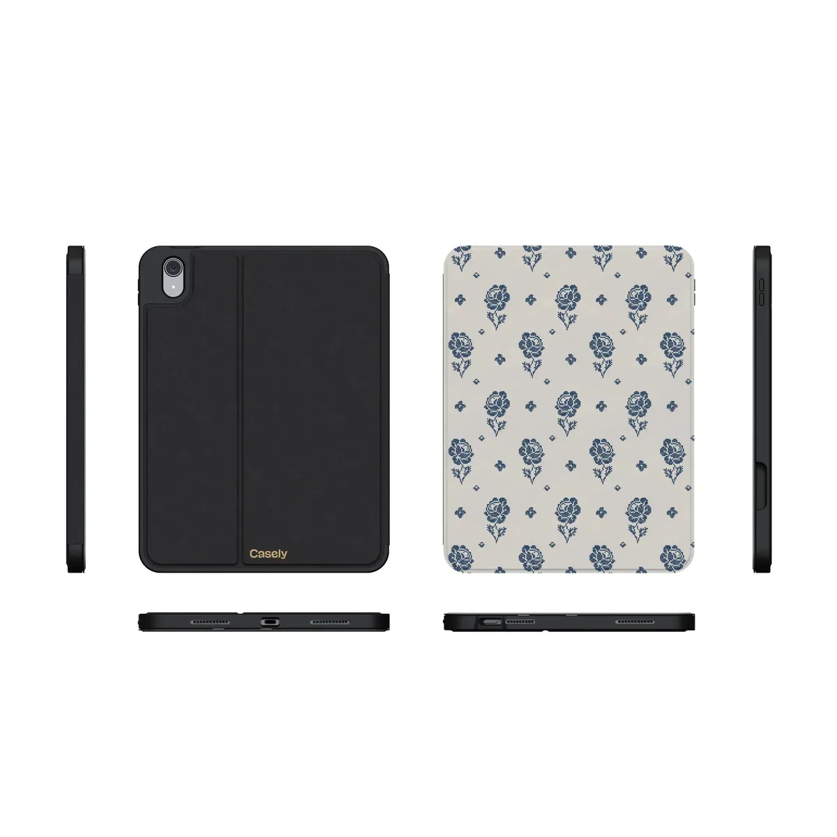 Seaside Stitch | Vintage Roses iPad Case - Image 29
