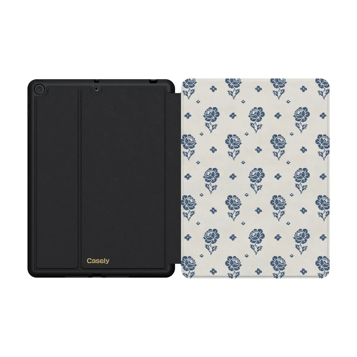 Seaside Stitch | Vintage Roses iPad Case - Image 39