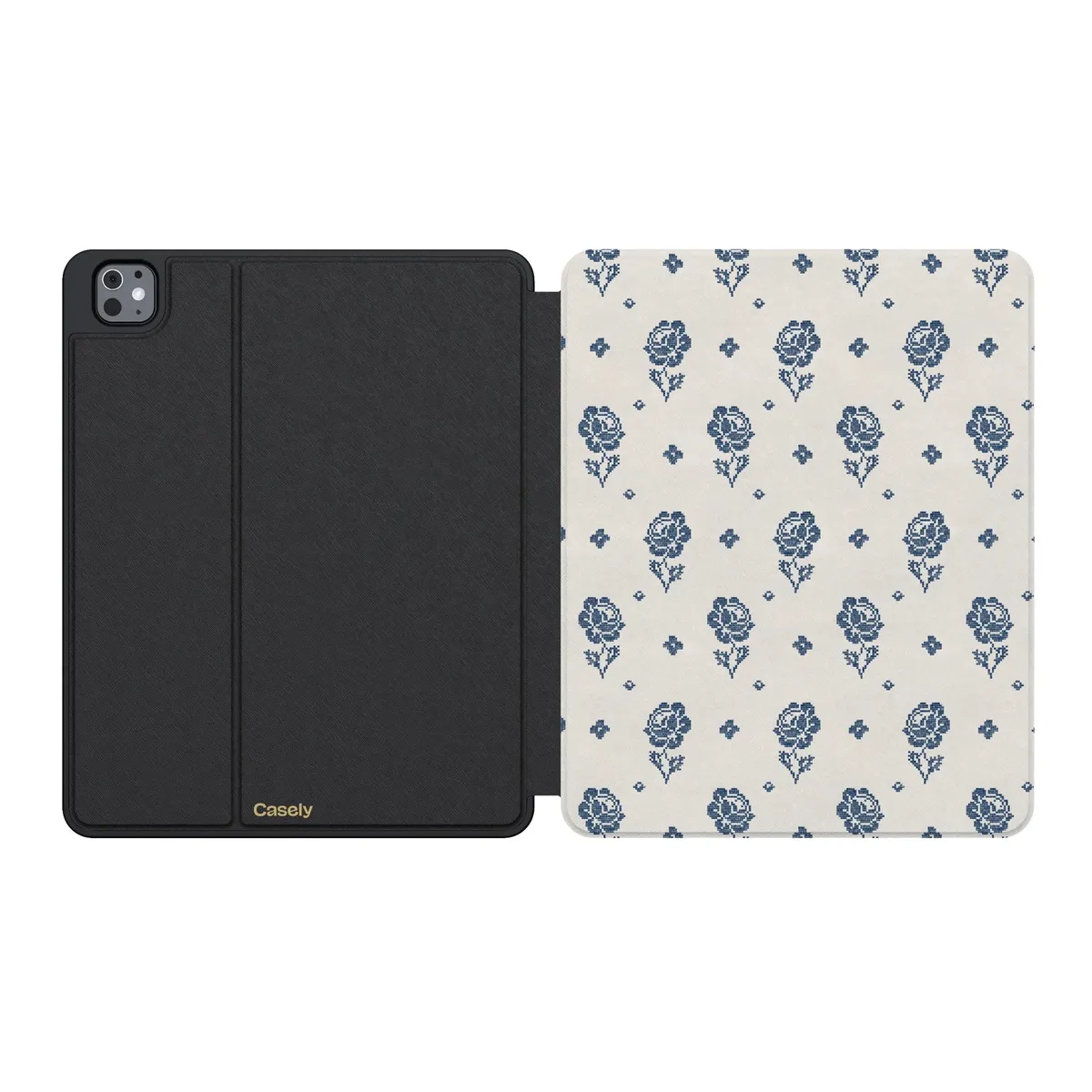 Seaside Stitch | Vintage Roses iPad Case - Image 7
