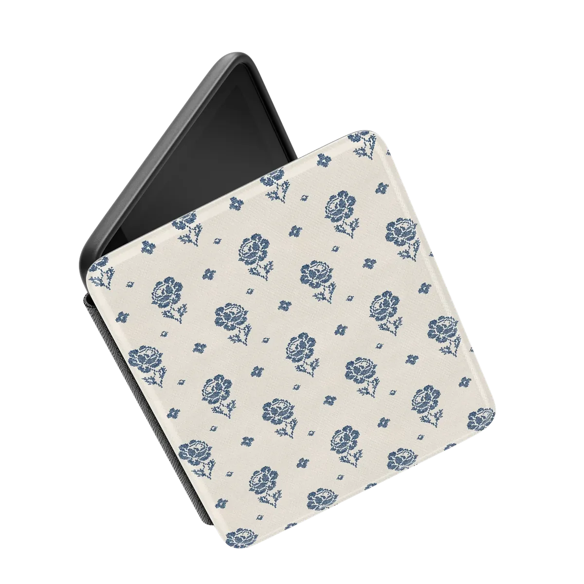 Seaside Stitch | Vintage Roses Kindle Case - Image 7
