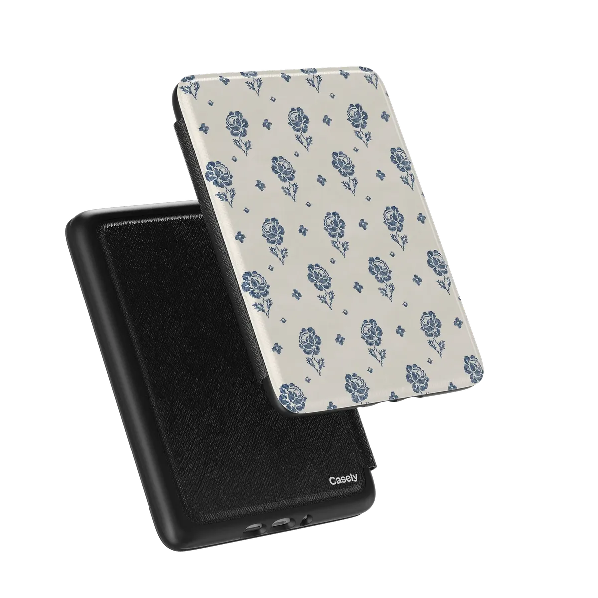 Seaside Stitch | Vintage Roses Kindle Case - Image 8