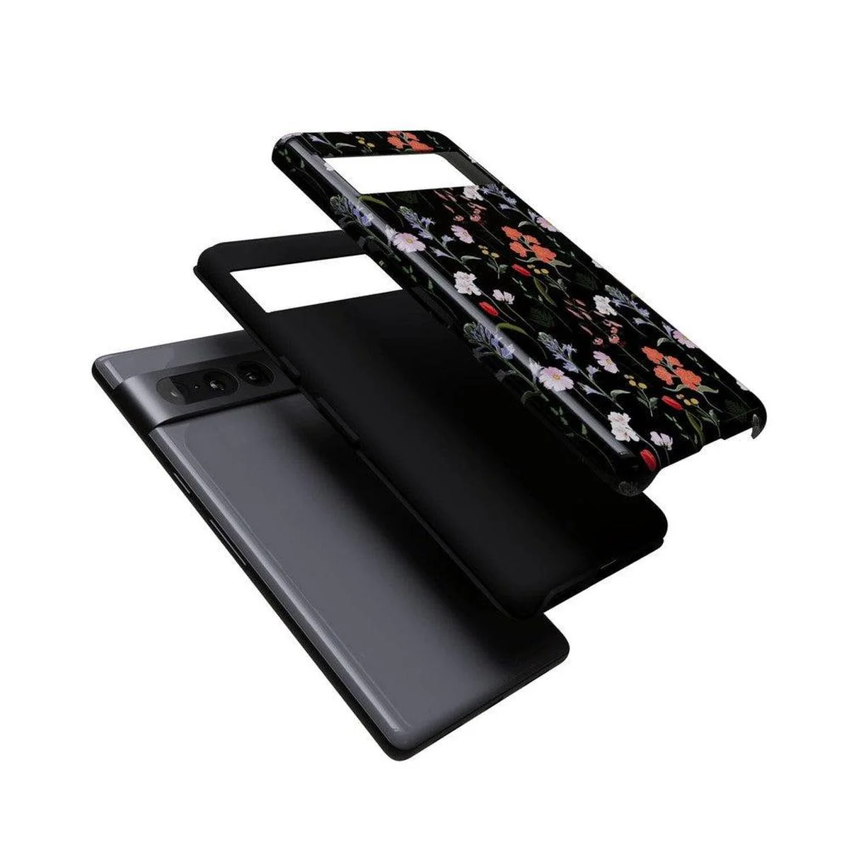 Secret Garden | Mixed Floral Google Pixel Case - Image 12