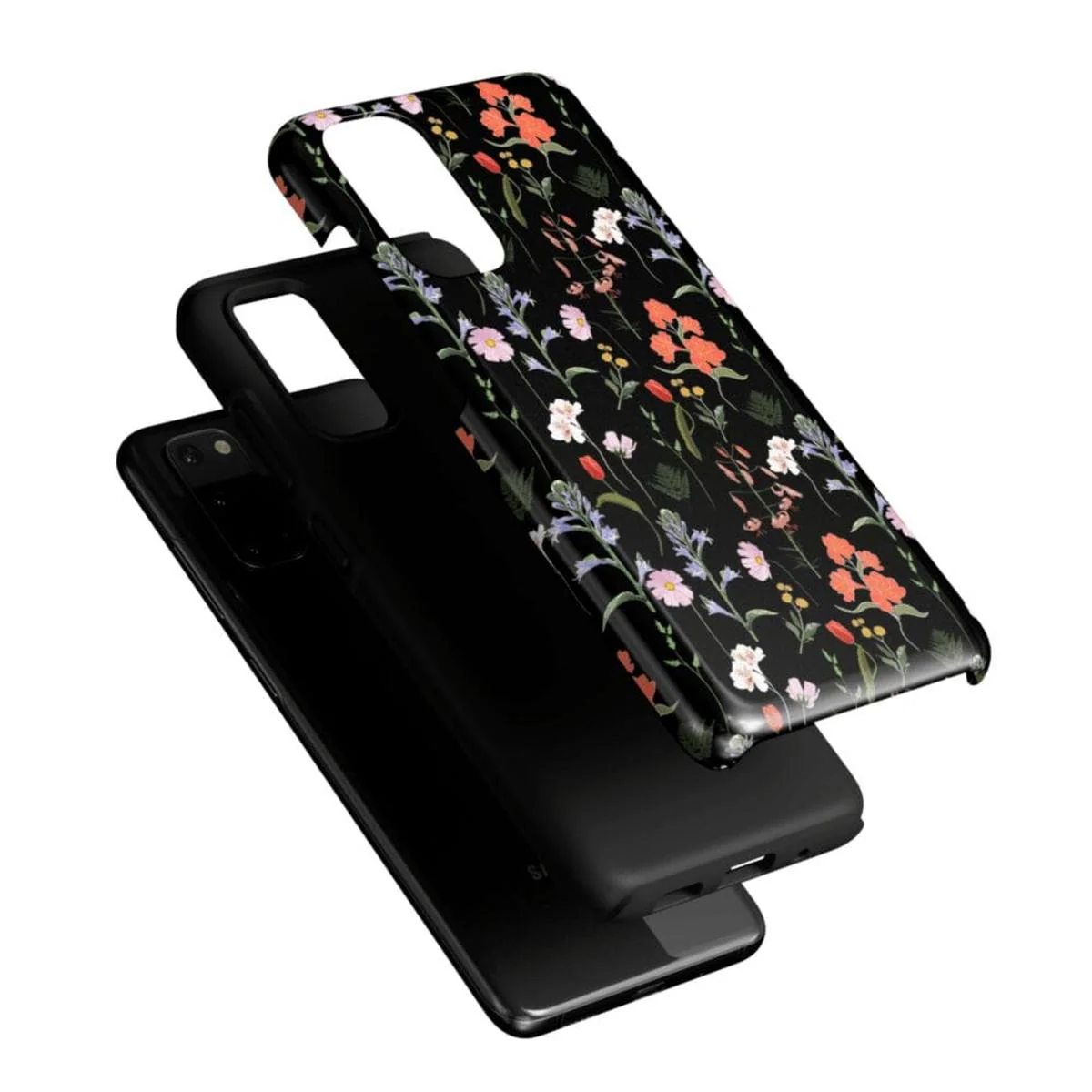 Secret Garden | Mixed Floral Samsung Case - Image 45