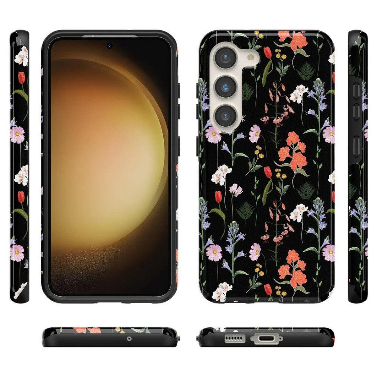 Secret Garden | Mixed Floral Samsung Case - Image 9