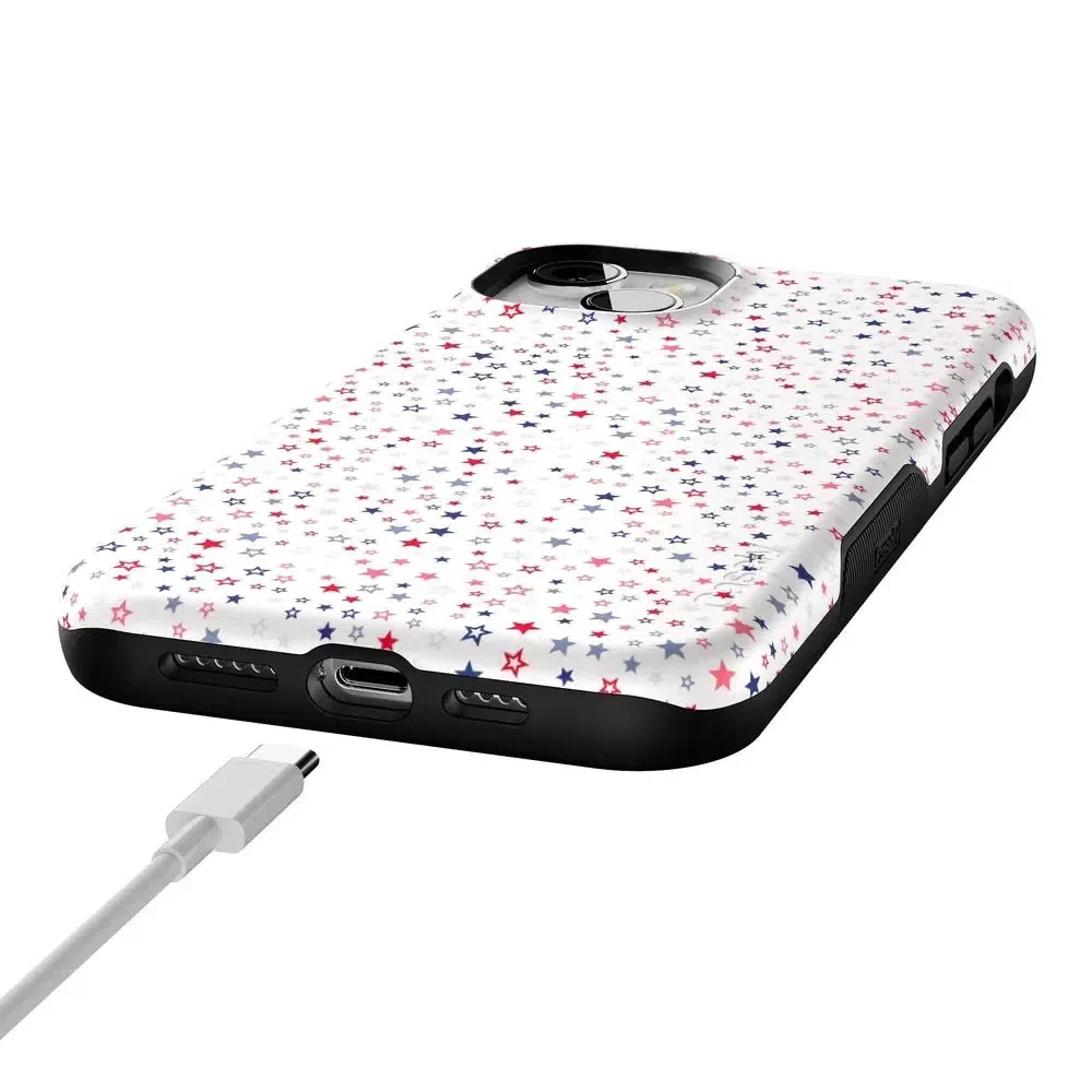 Seeing Stars | Red, White & Blue Case - Image 128