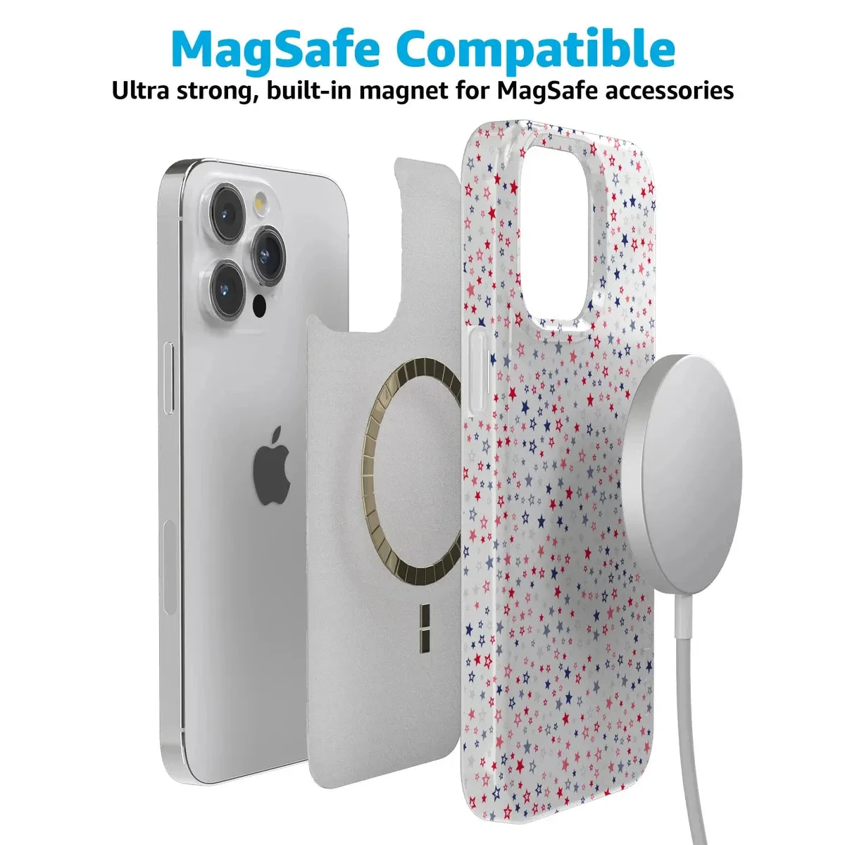 Seeing Stars | Red, White & Blue Case - Image 200
