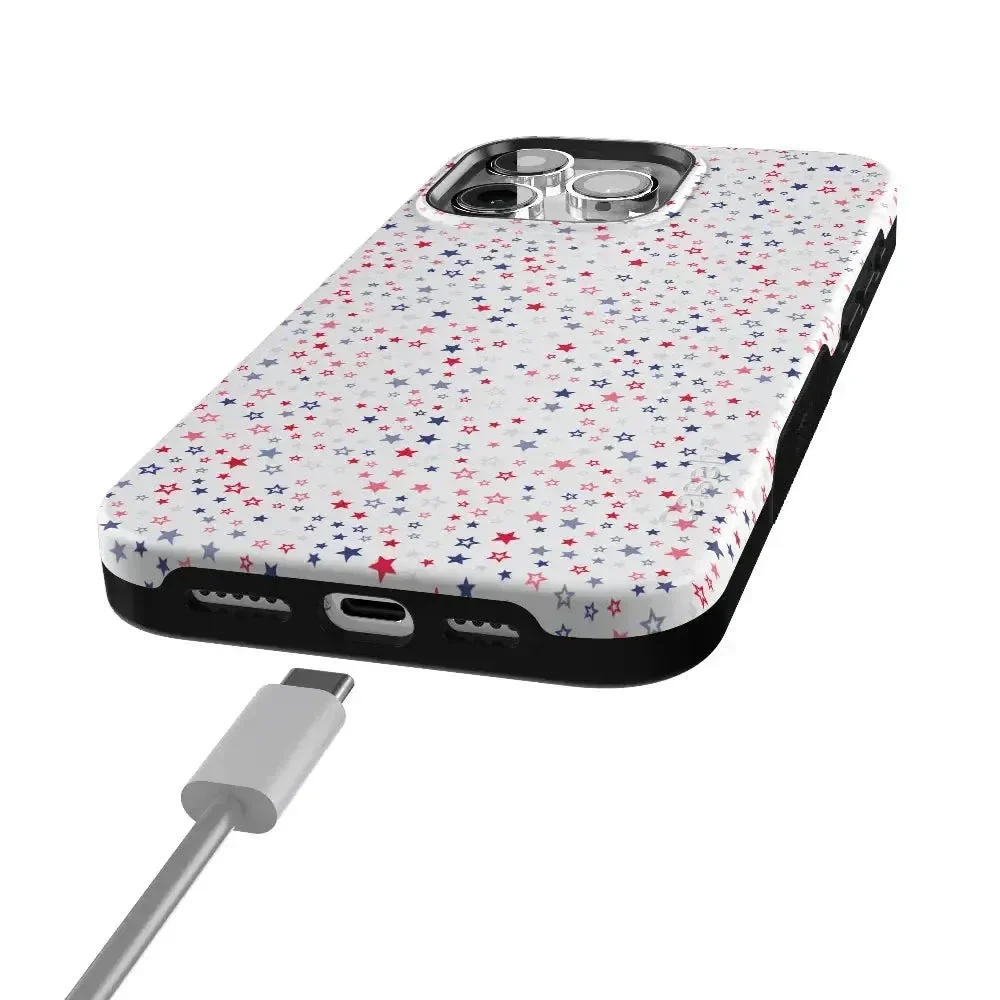 Seeing Stars | Red, White & Blue Case - Image 75