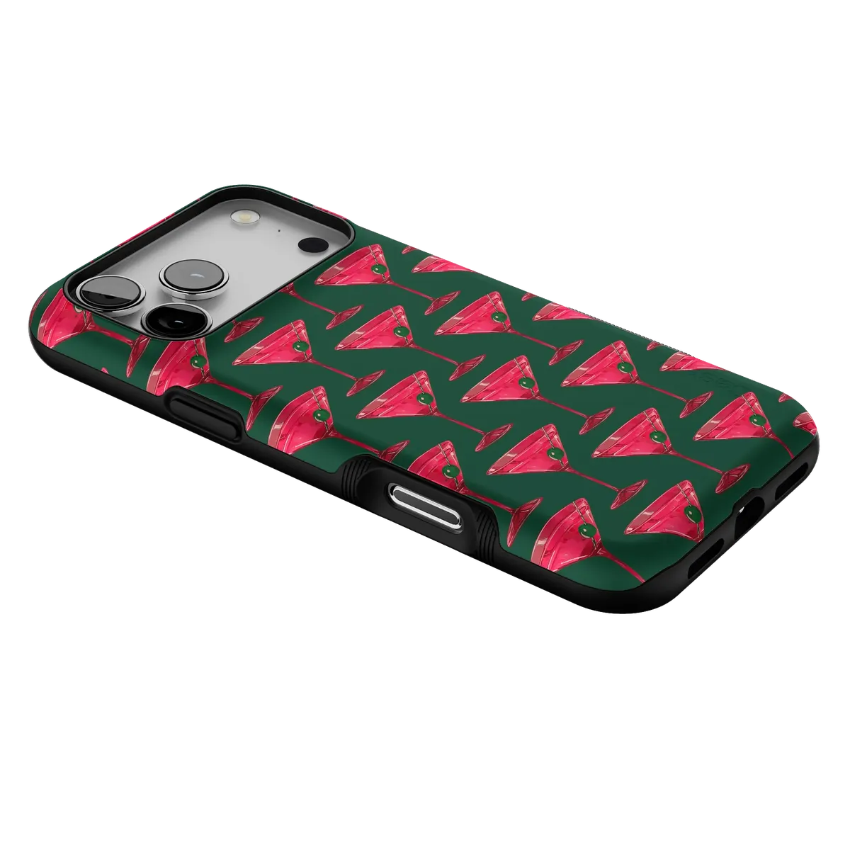 Shaken Not Stirred | Retro Martini Case - Image 10