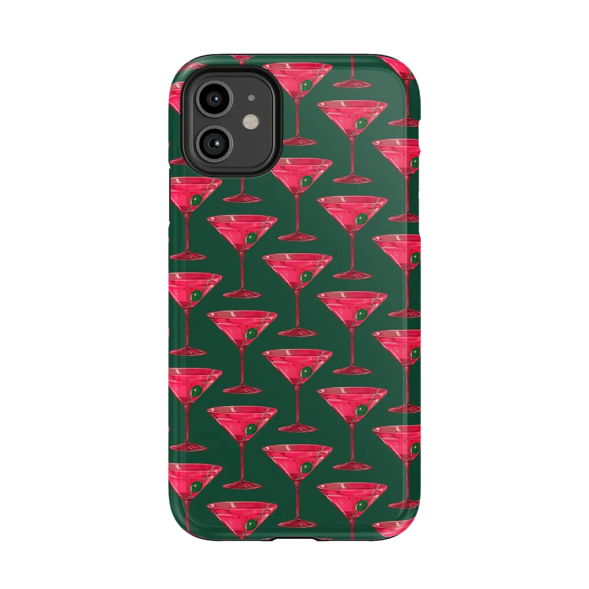 Shaken Not Stirred | Retro Martini Case - Image 103