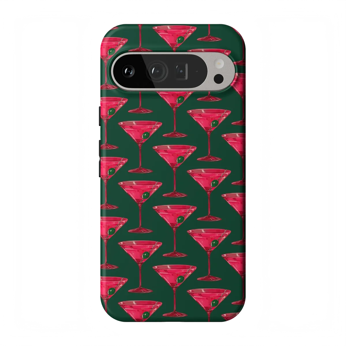 Shaken Not Stirred | Retro Martini Case - Image 105