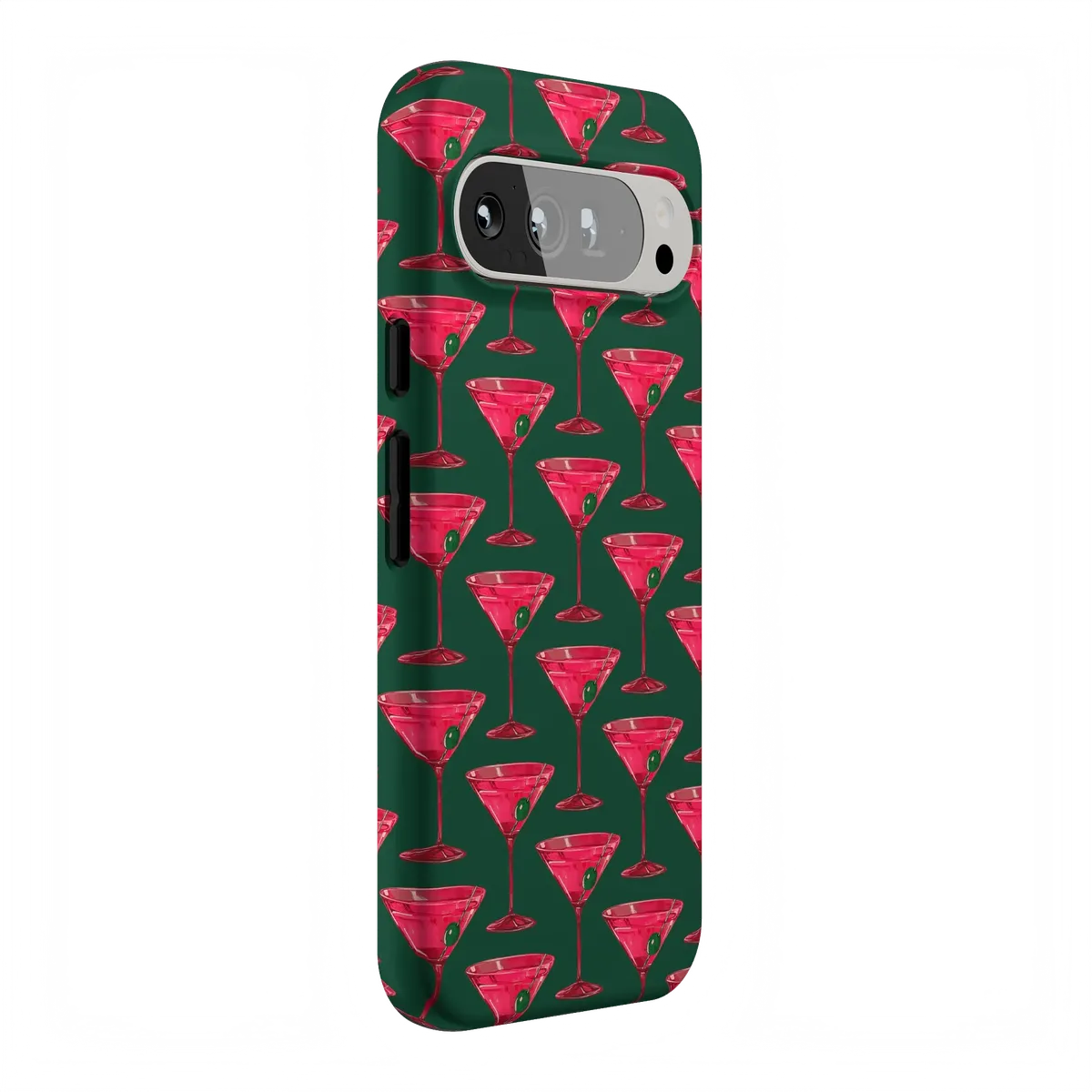 Shaken Not Stirred | Retro Martini Case - Image 108