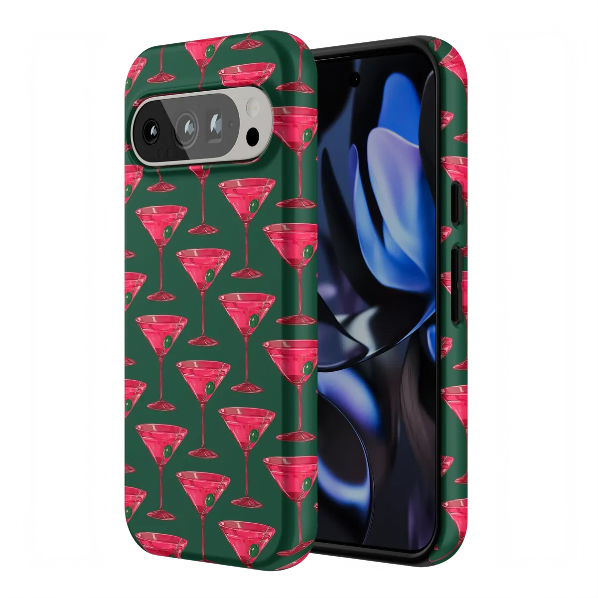 Shaken Not Stirred | Retro Martini Case - Image 110