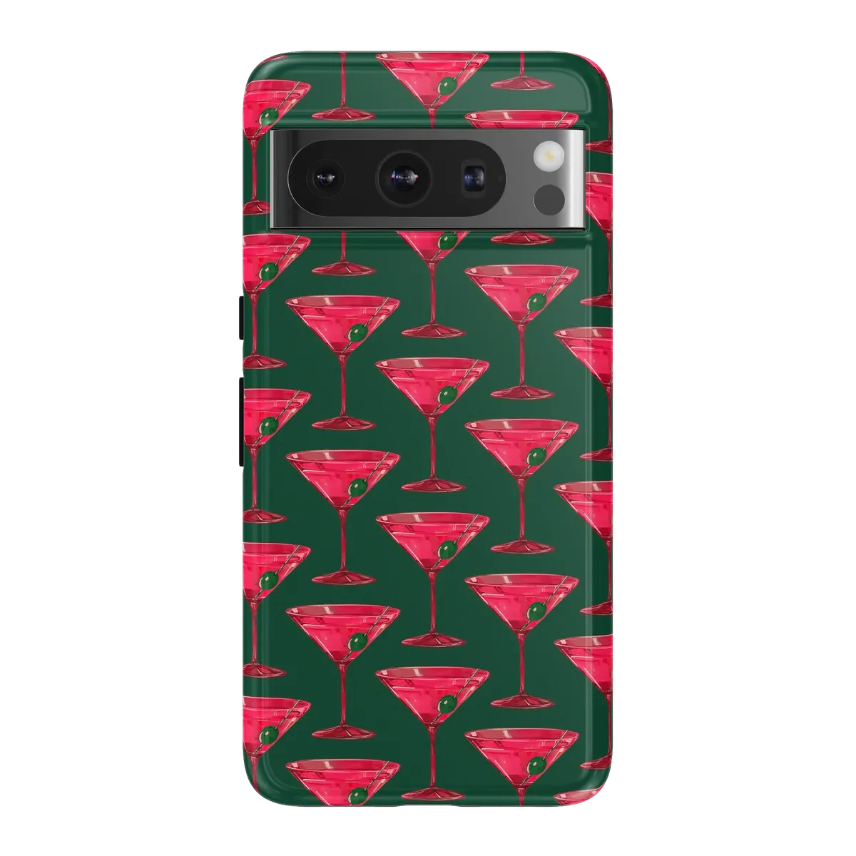 Shaken Not Stirred | Retro Martini Case - Image 117