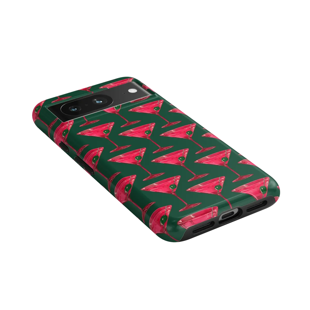 Shaken Not Stirred | Retro Martini Case - Image 120