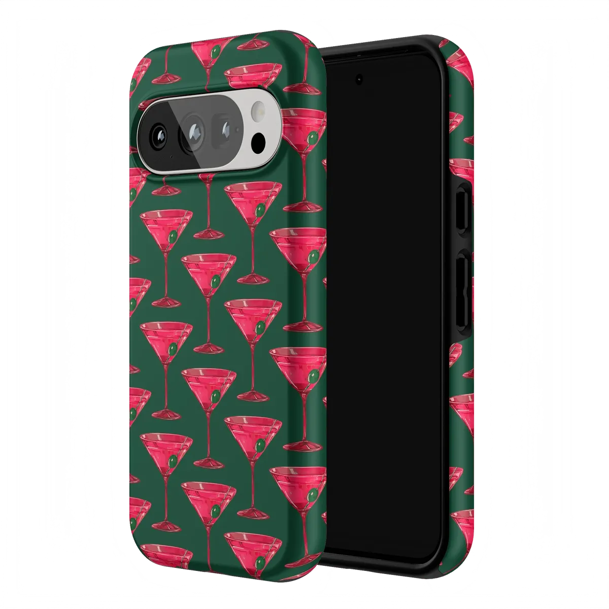 Shaken Not Stirred | Retro Martini Case - Image 126