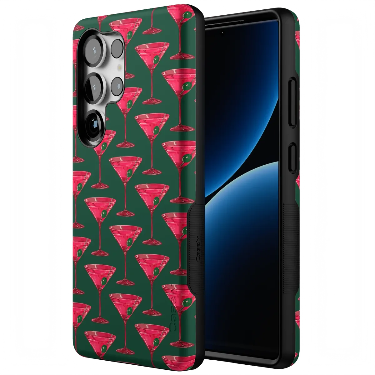 Shaken Not Stirred | Retro Martini Case - Image 134