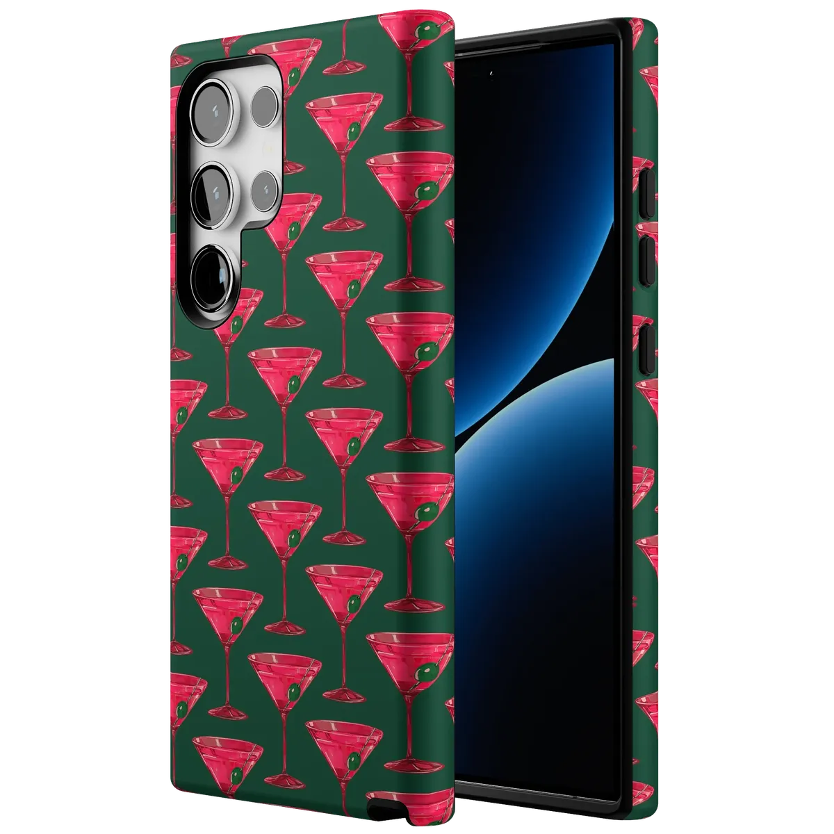 Shaken Not Stirred | Retro Martini Case - Image 146