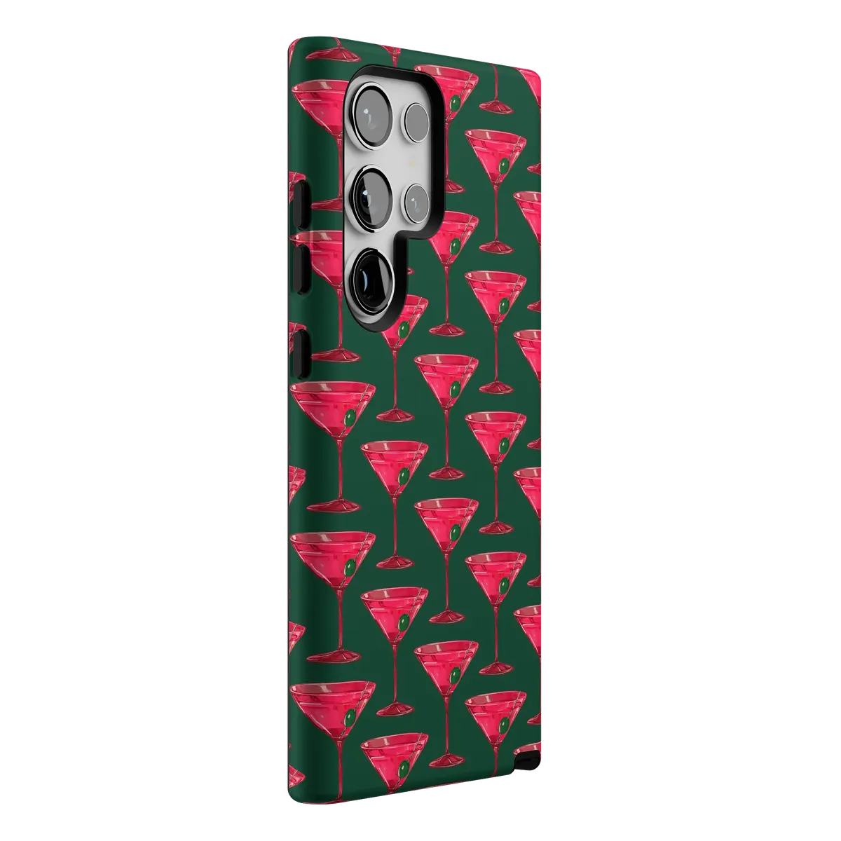 Shaken Not Stirred | Retro Martini Case - Image 148