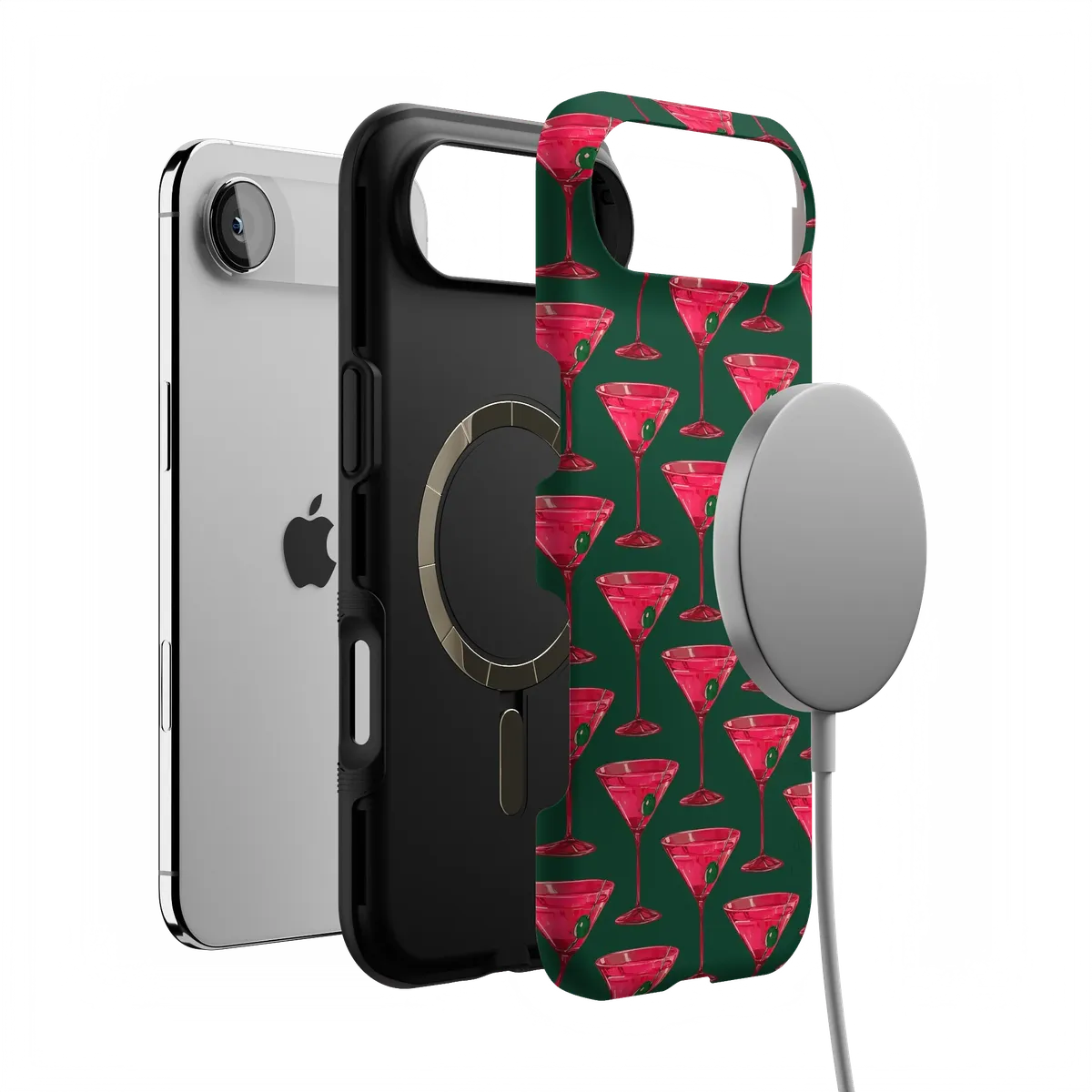Shaken Not Stirred | Retro Martini Case - Image 15