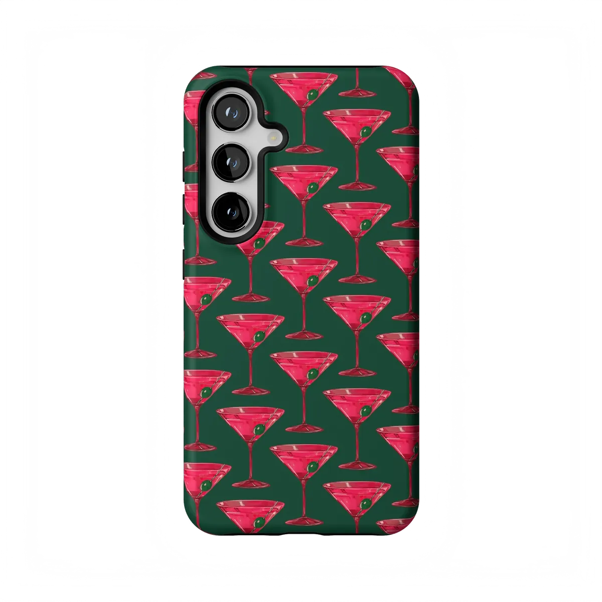Shaken Not Stirred | Retro Martini Case - Image 153