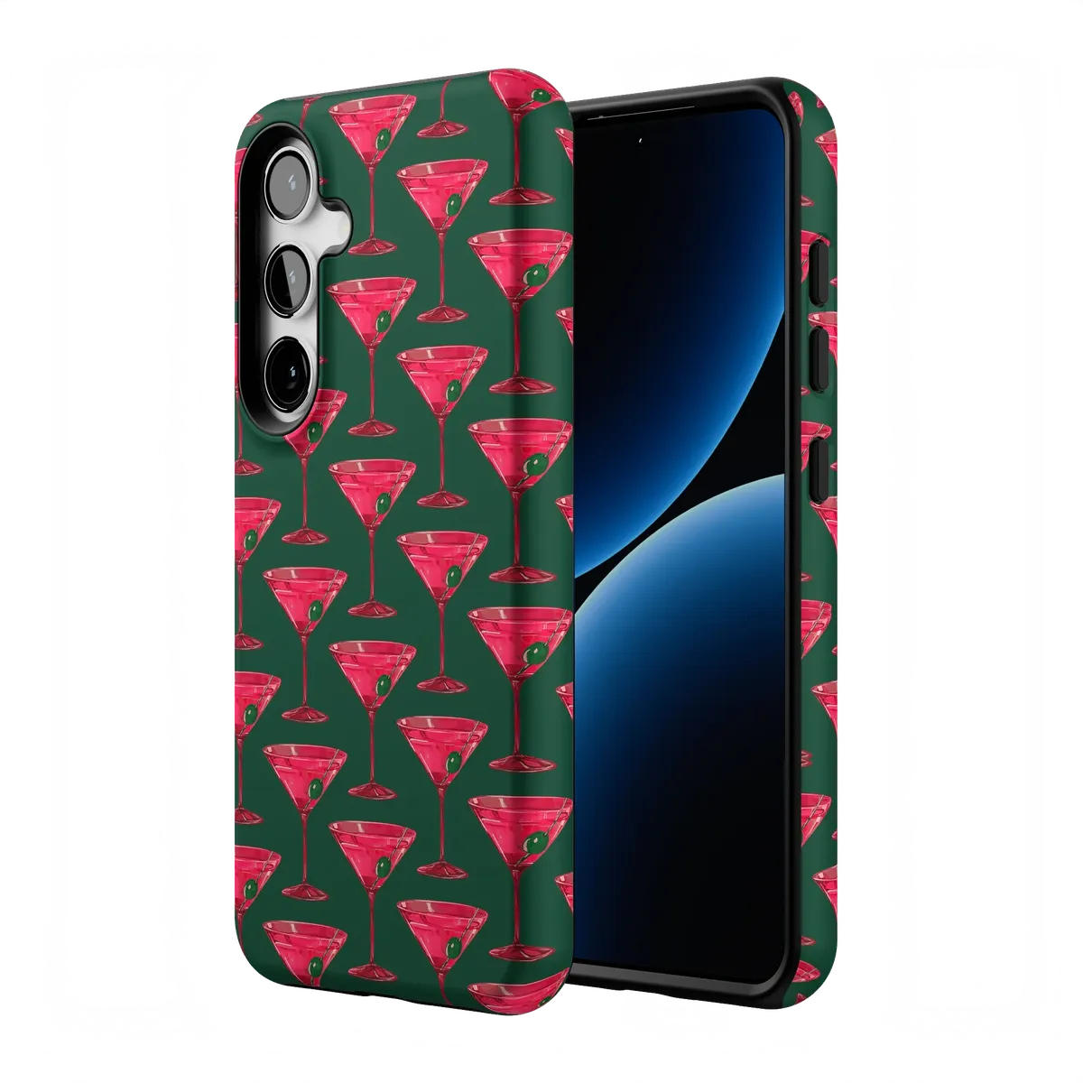 Shaken Not Stirred | Retro Martini Case - Image 154