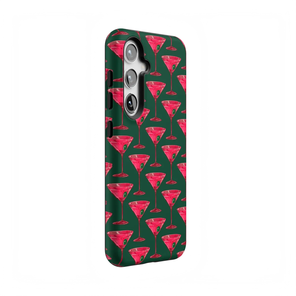 Shaken Not Stirred | Retro Martini Case - Image 156