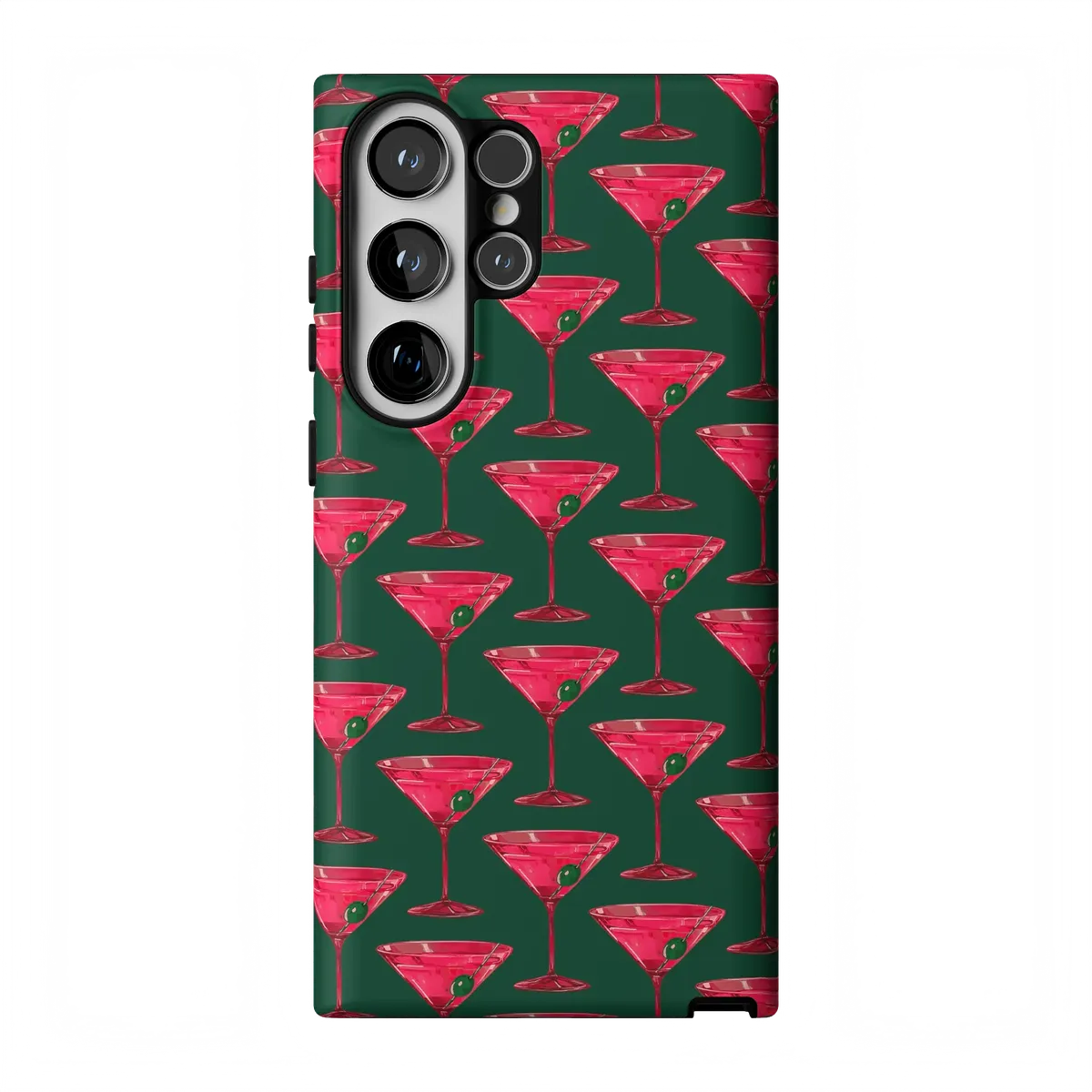 Shaken Not Stirred | Retro Martini Case - Image 157