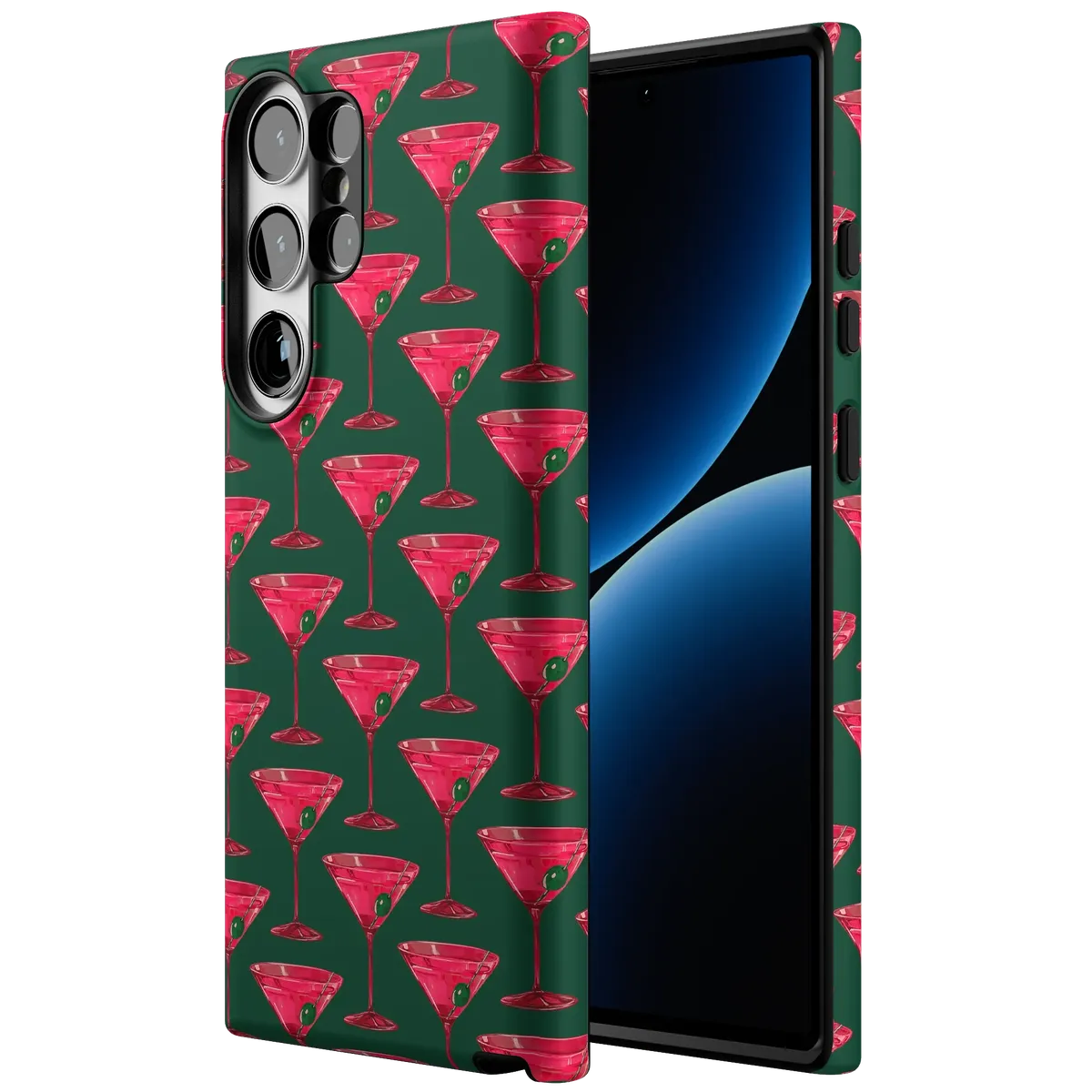 Shaken Not Stirred | Retro Martini Case - Image 158