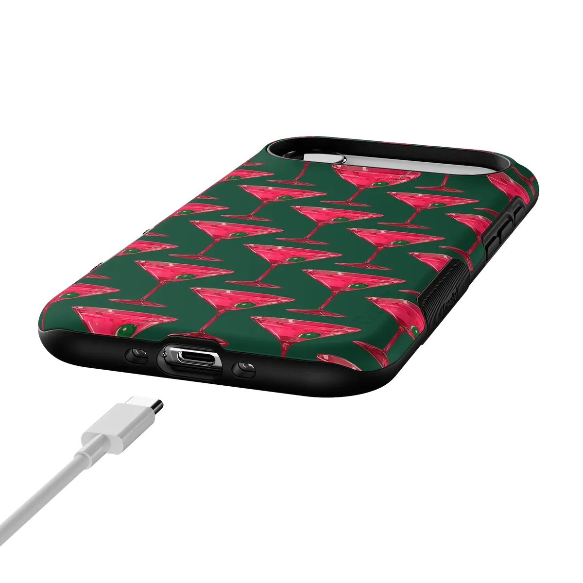 Shaken Not Stirred | Retro Martini Case - Image 16