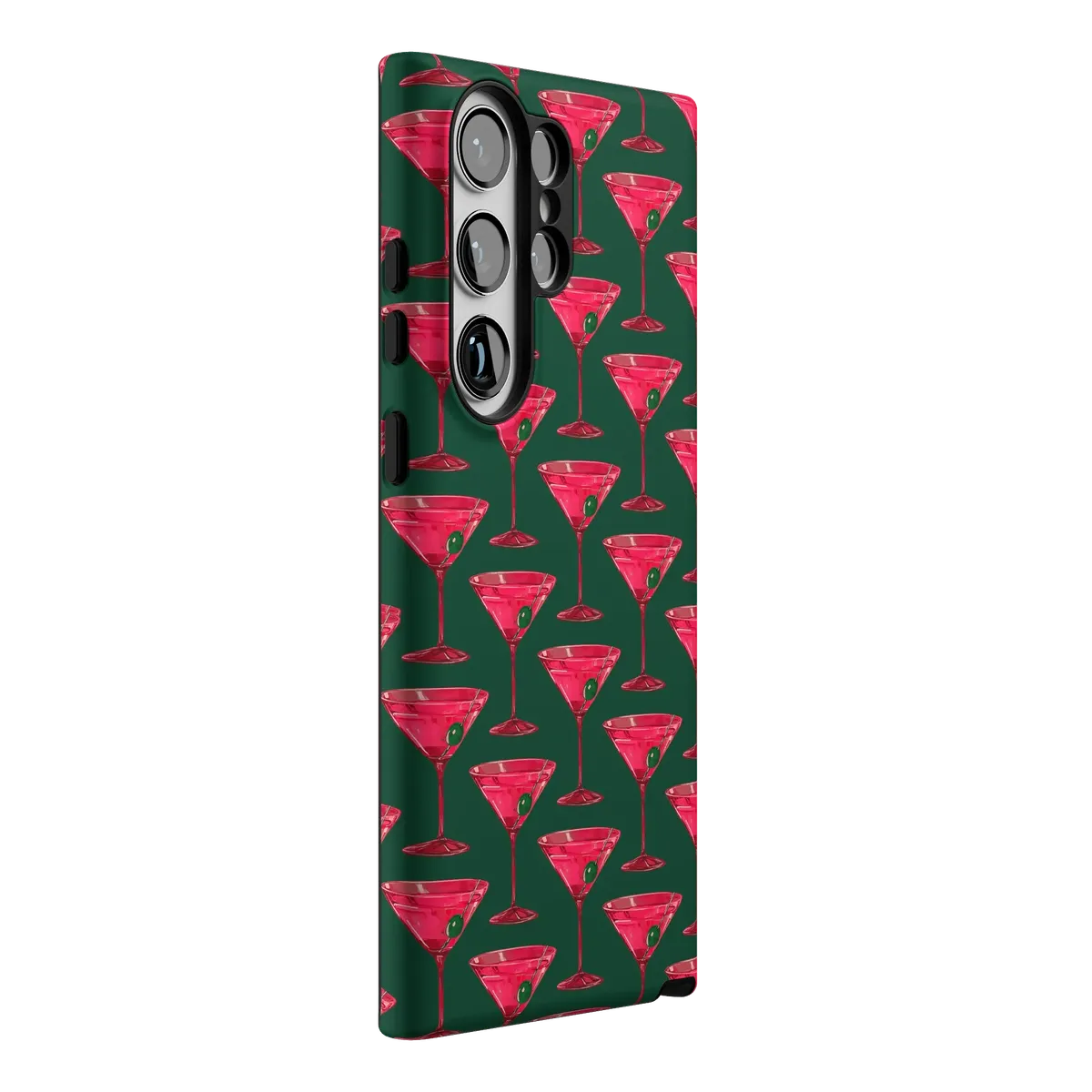 Shaken Not Stirred | Retro Martini Case - Image 160