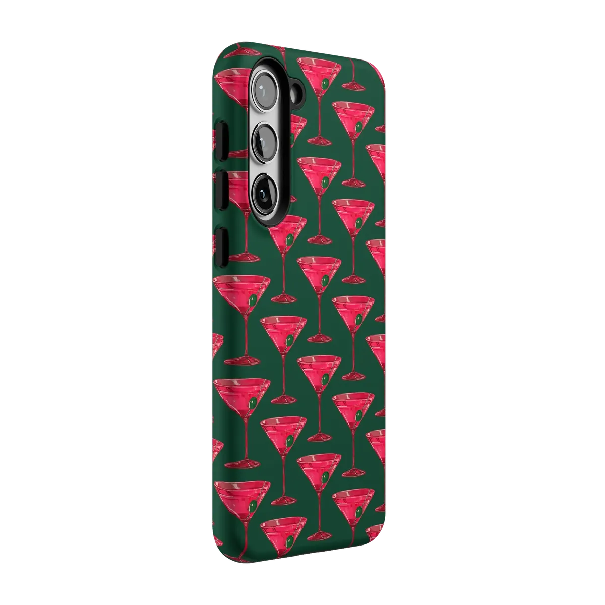 Shaken Not Stirred | Retro Martini Case - Image 164