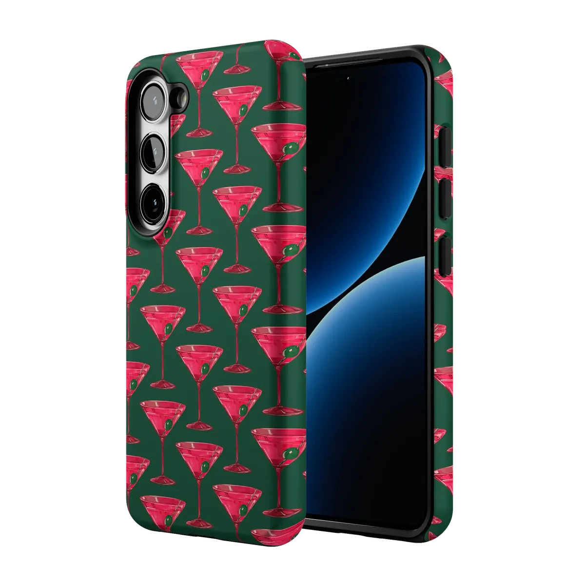 Shaken Not Stirred | Retro Martini Case - Image 166