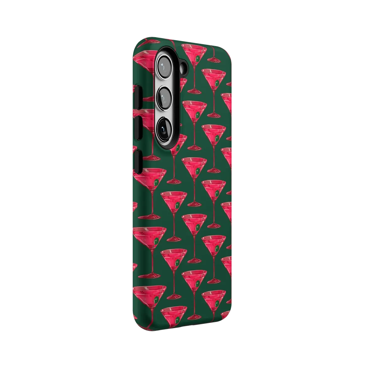 Shaken Not Stirred | Retro Martini Case - Image 168