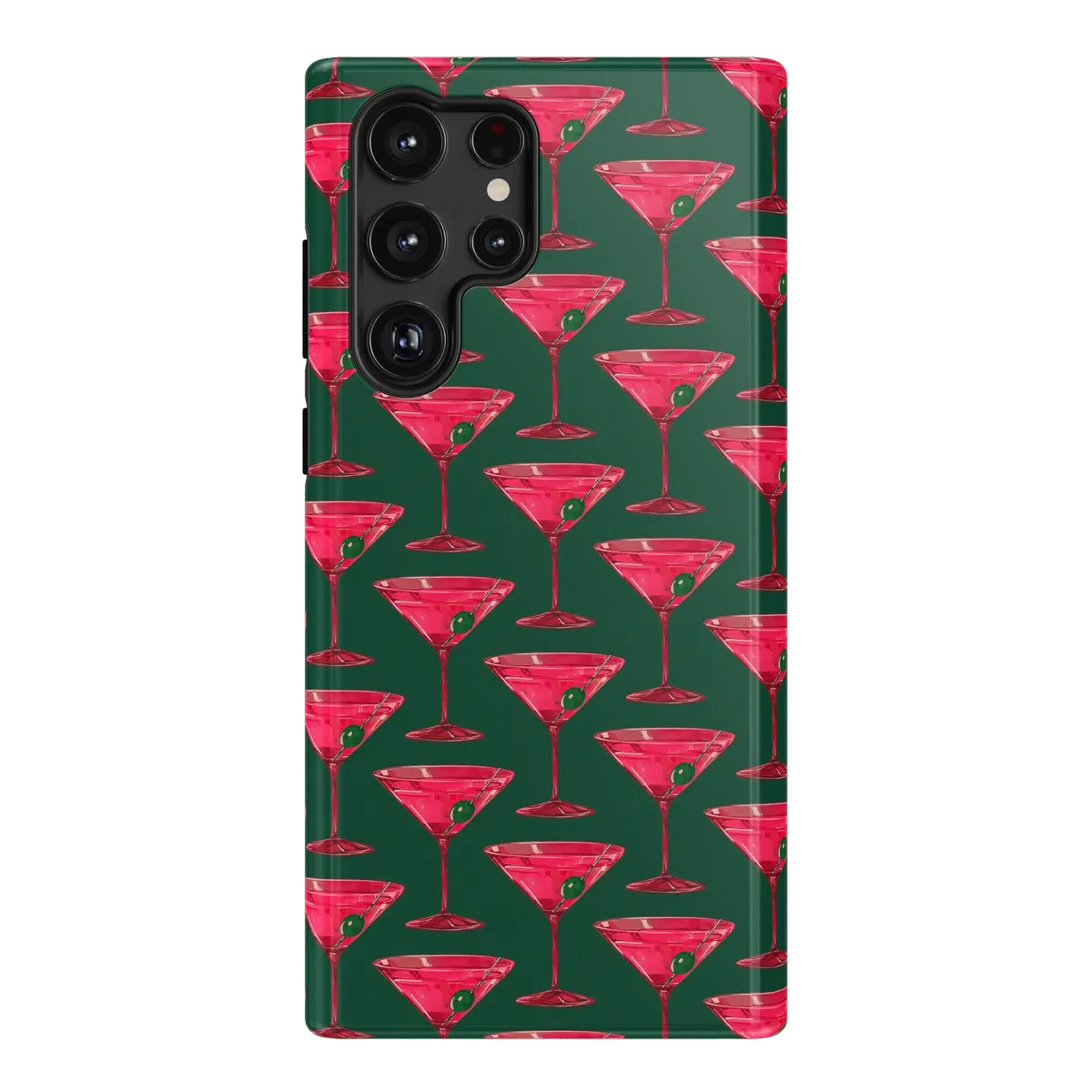 Shaken Not Stirred | Retro Martini Case - Image 169