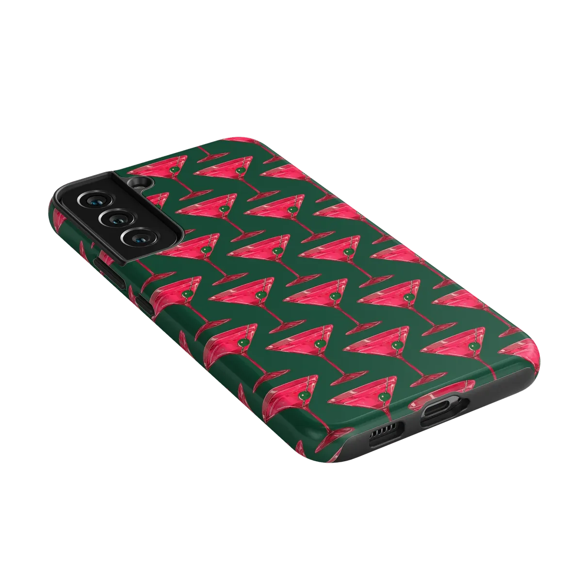 Shaken Not Stirred | Retro Martini Case - Image 172