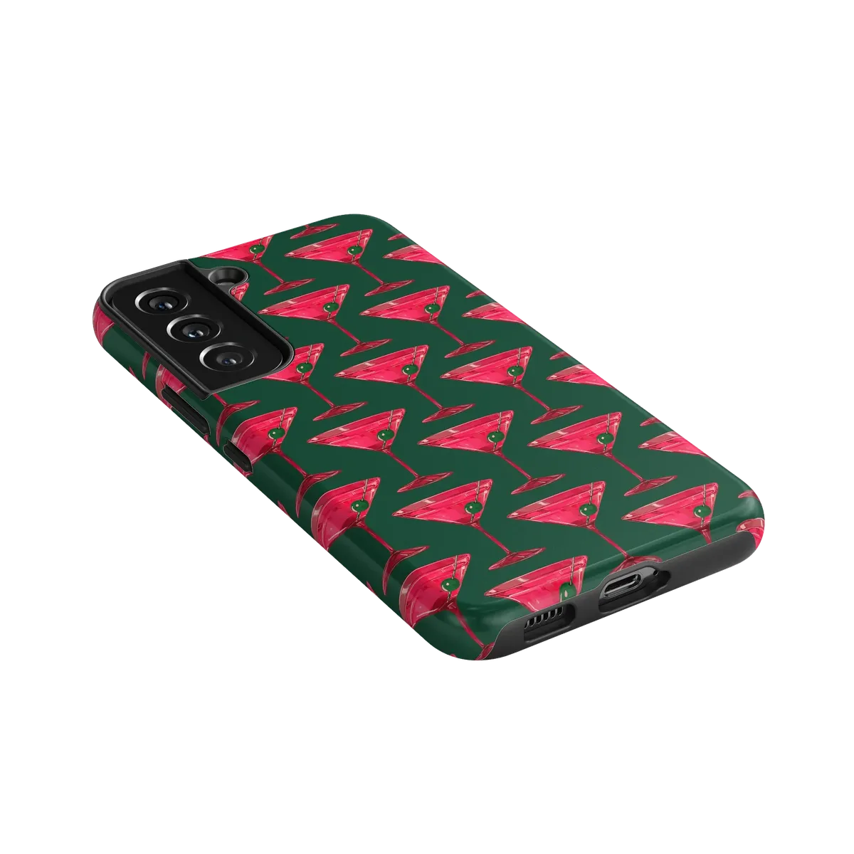 Shaken Not Stirred | Retro Martini Case - Image 174