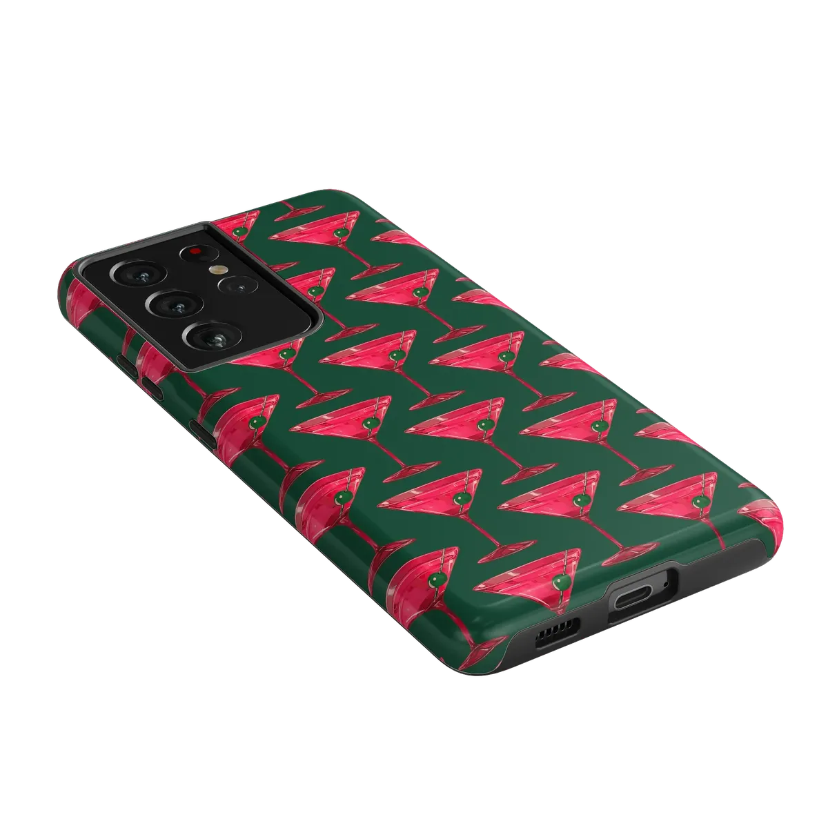 Shaken Not Stirred | Retro Martini Case - Image 176